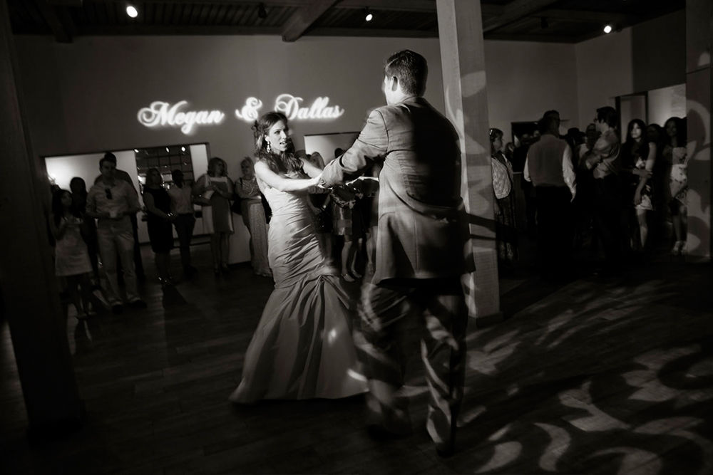 Real Weddings: Megan McIlhargey and Dallas Sartz